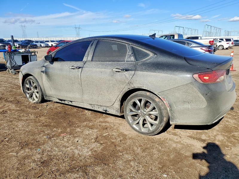 Photo 2 from auction – 2016 CHRYSLER 200 S with VIN 1C3CCCBG0GN163054