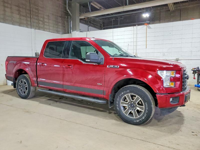 Photo 4 from auction – 2017 FORD F150 SUPER with VIN 1FTEW1EP7HKD89087