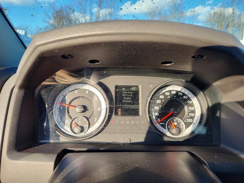 Photo 9 from auction – 2013 RAM 1500 ST with VIN 1C6RR7FTXDS652777