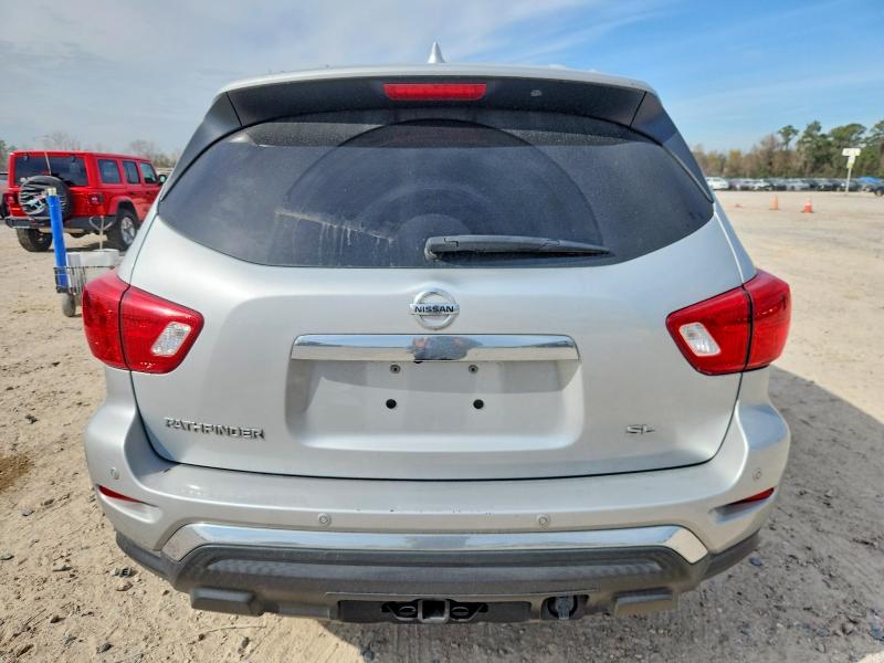 Photo 6 from auction – 2019 NISS PATHFINDER with VIN 5N1DR2MN9KC609111