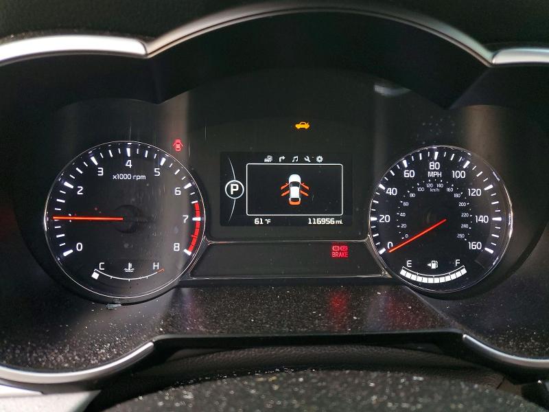 Photo 9 from auction – 2015 KIA OPTIMA SX with VIN 5XXGR4A62FG419537