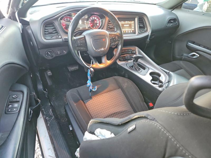 Photo 8 from auction – 2023 DODGE CHALLENGER with VIN 2C3CDZAG8PH669998
