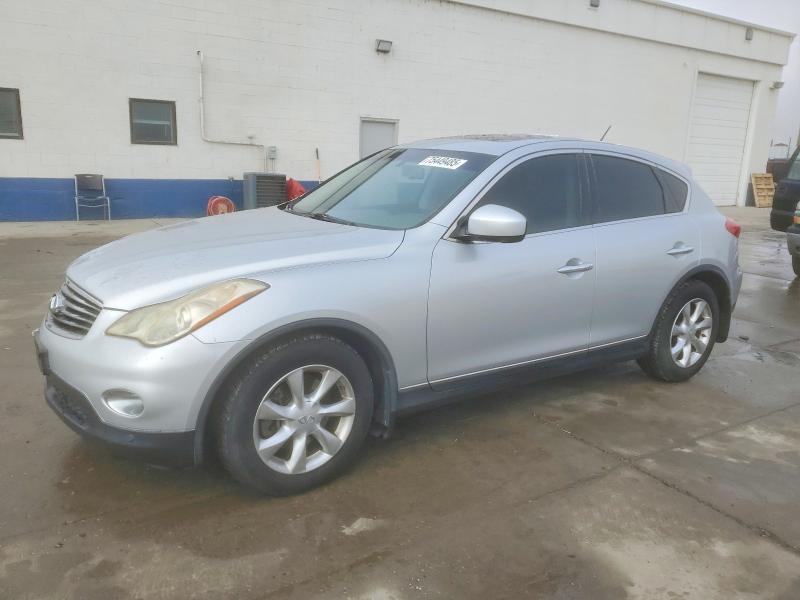 INFINITI EX35 2010 with VIN JN1AJ0HRXAM751589 - Photo from auction