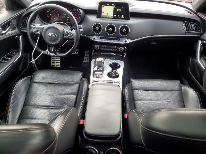 Photo 8 from auction – 2018 KIA STINGER with VIN KNAE55LCXJ6015997