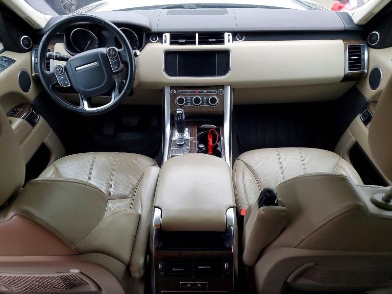 Photo 8 from auction – 2016 LAND ROVER RANGE ROVE with VIN SALWR2PF3GA596059