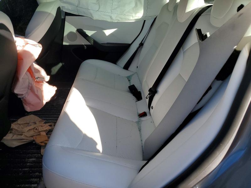 Photo 10 from auction – 2025 TESLA MODEL 3 with VIN 5YJ3E1EA5SF034042