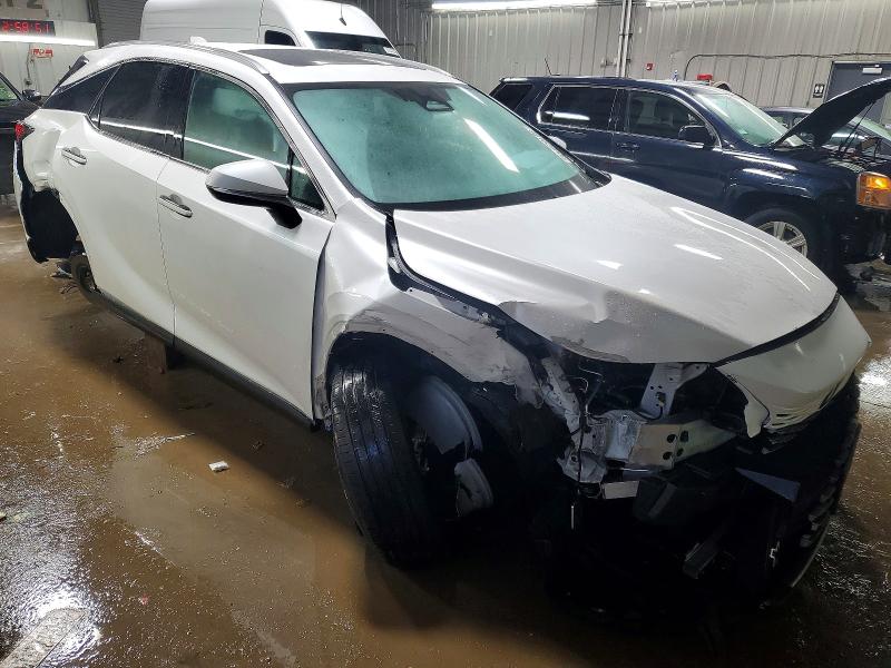 Photo 4 from auction – 2023 LEXUS RX 350 BAS with VIN 2T2BAMCA0PC028555