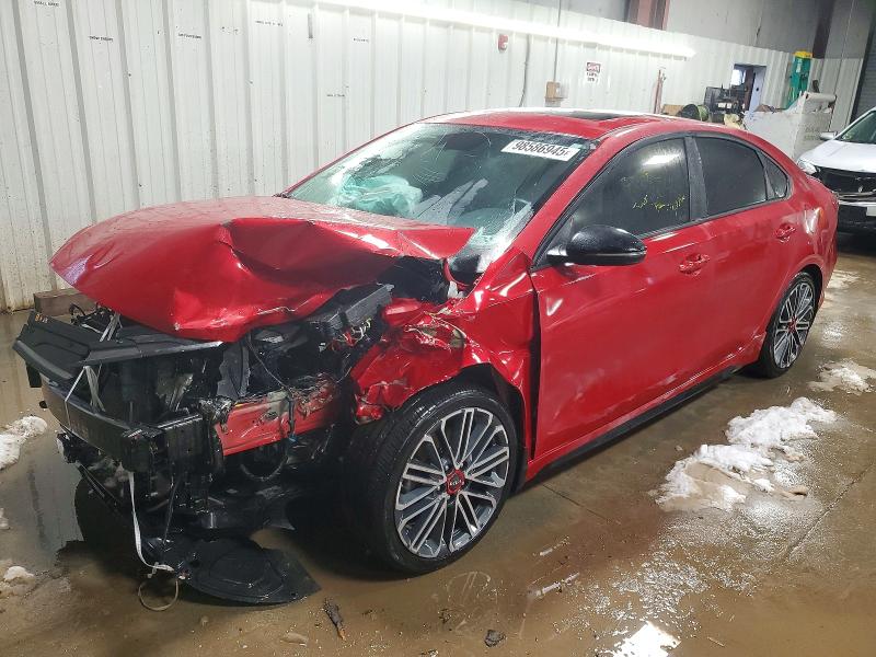 KIA FORTE GT 2022 مع رقم تعريف المركبة 3KPF44AC0NE485754 - صورة من المزاد