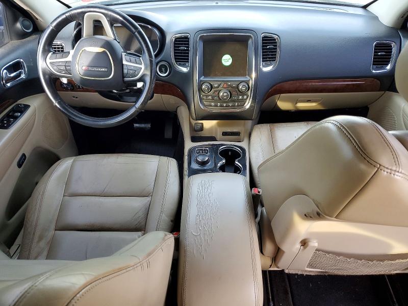 Photo 8 from auction – 2016 DODGE DURANGO with VIN 1C4RDHDG4GC336485