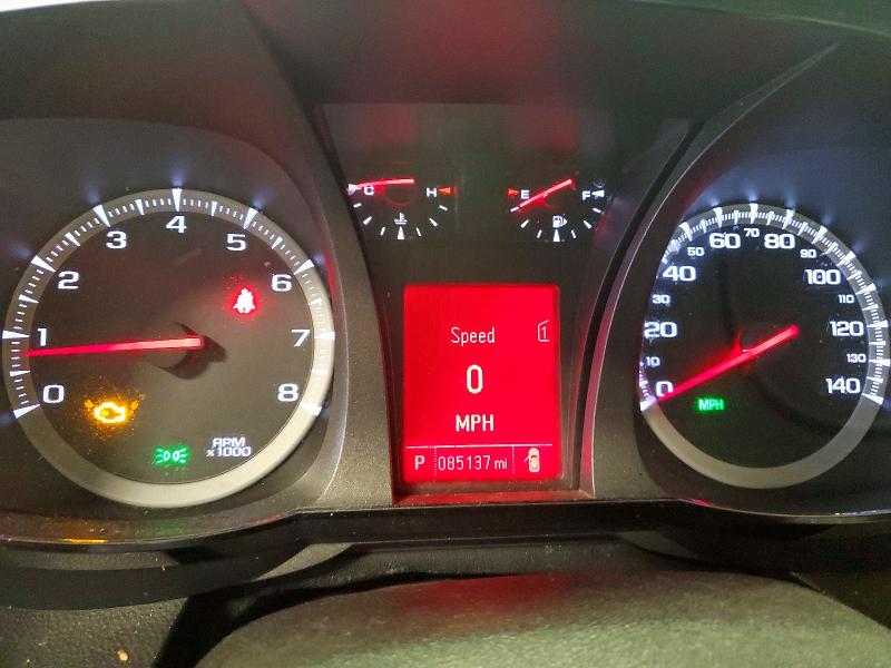 Photo 9 from auction – 2012 GMC TERRAIN SL with VIN 2GKFLVE56C6214395