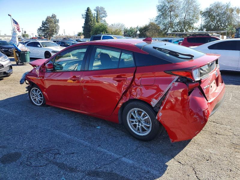Photo 2 from auction – 2019 TOYOTA PRIUS with VIN JTDKARFU8K3075678