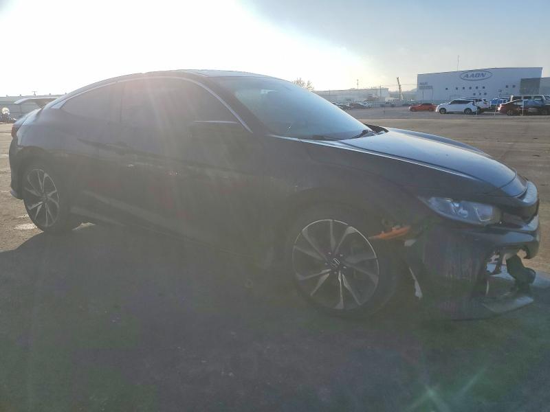 Photo 4 from auction – 2019 HONDA CIVIC SI with VIN 2HGFC3A54KH752734