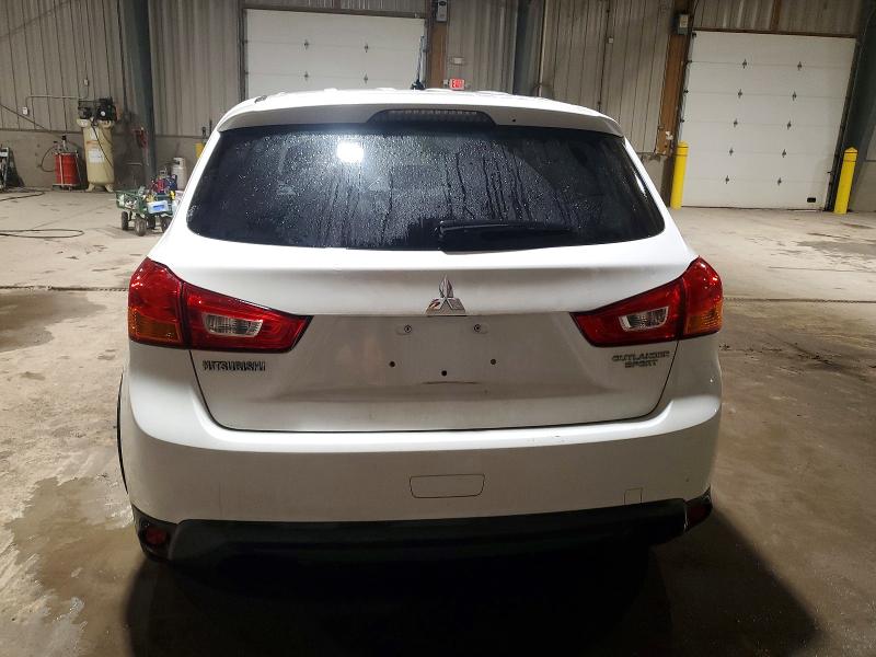 Photo 6 from auction – 2016 MITSUBISHI OUTLANDER with VIN JA4AR3AU4GZ057864