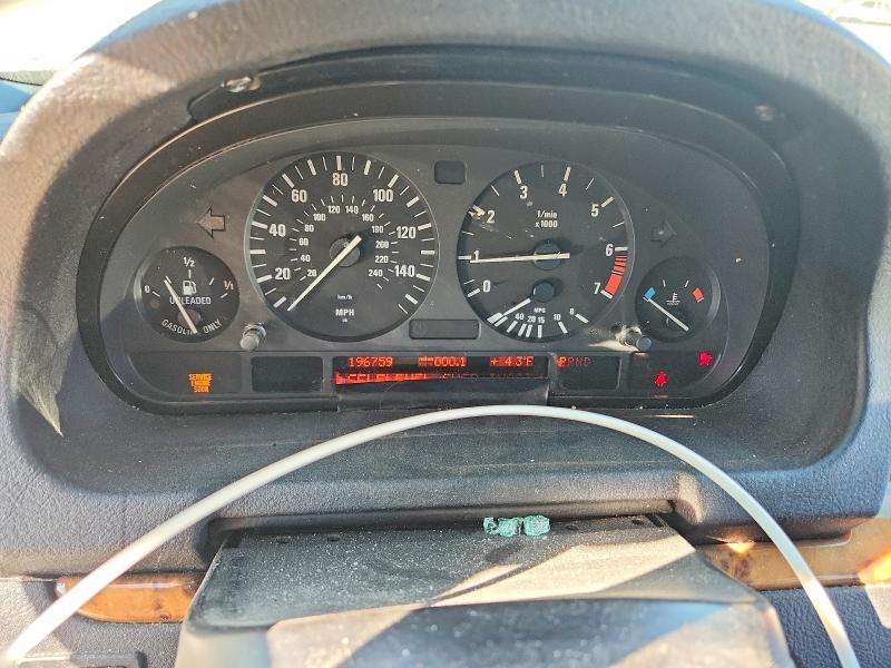 Photo 9 from auction – 2005 BMW X5 3.0I with VIN 5UXFA13525LY09783