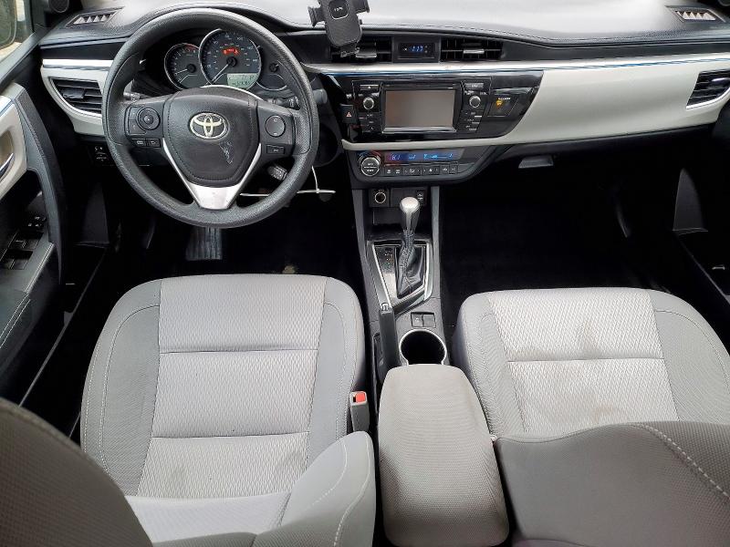 Photo 8 from auction – 2014 TOYOTA COROLLA L with VIN 2T1BURHE0EC063341