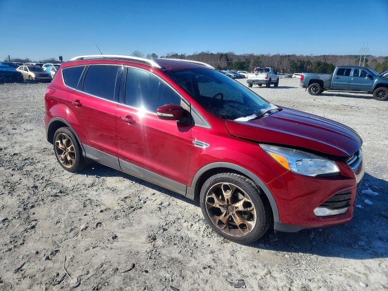 Photo 4 from auction – 2014 FORD ESCAPE TIT with VIN 1FMCU0J92EUA66396