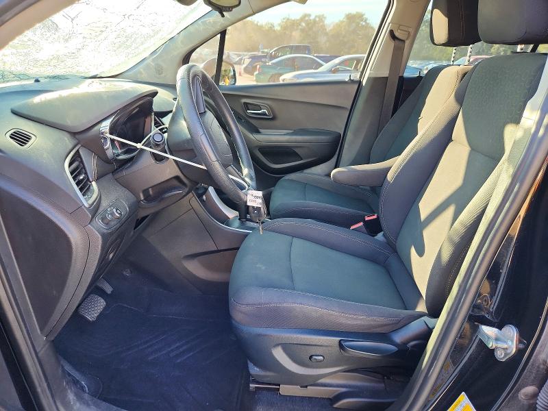 Photo 7 from auction – 2019 CHEVROLET TRAX LS with VIN 3GNCJKSB7KL255701