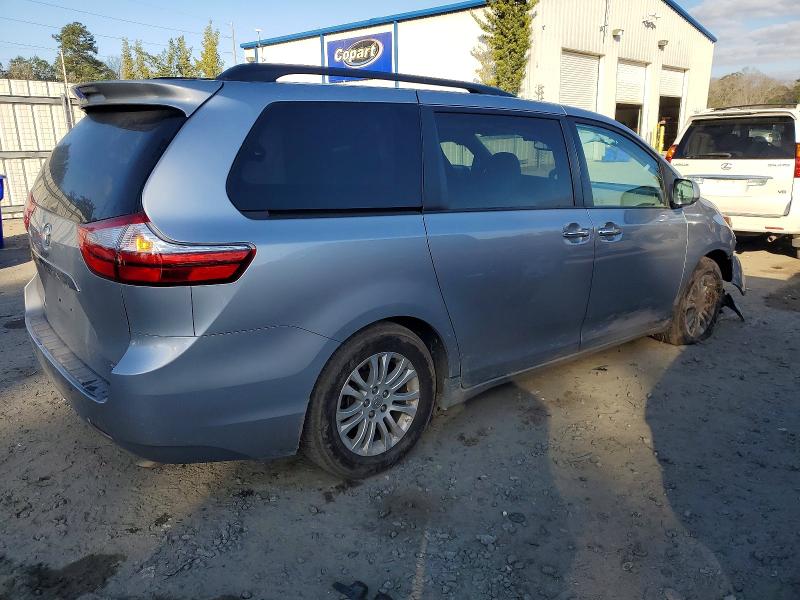 Photo 3 from auction – 2016 TOYOTA SIENNA with VIN 5TDYK3DC0GS724314