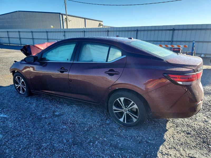 Photo 2 from auction – 2023 NISSAN SENTRA SV with VIN 3N1AB8CV1PY245851
