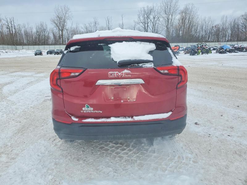 Photo 6 from auction – 2018 GMC TERRAIN with VIN 3GKALMEV6JL408048
