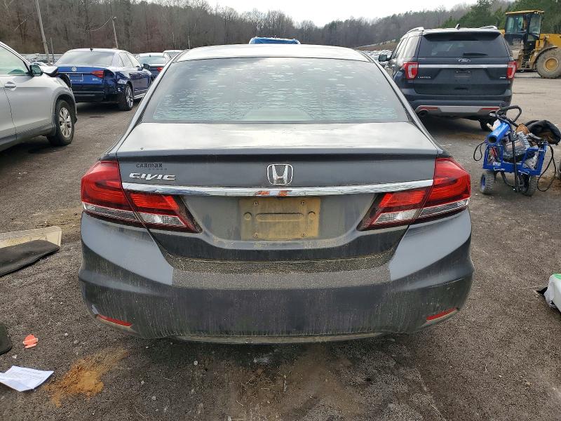 Photo 6 from auction – 2013 HONDA CIVIC LX with VIN 2HGFB2F58DH534207