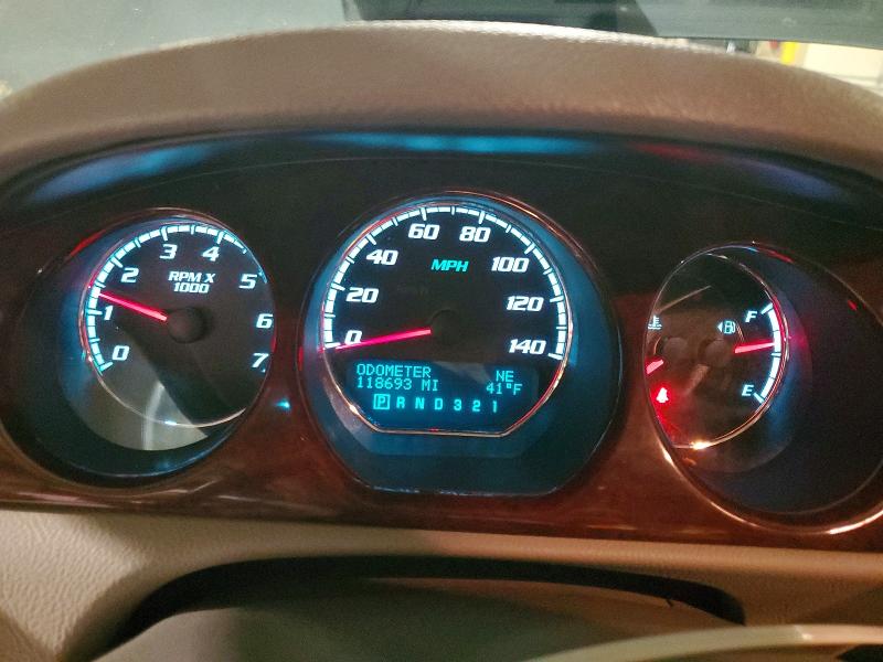 Photo 9 from auction – 2009 BUICK LUCERNE with VIN 1G4HP57M39U134071