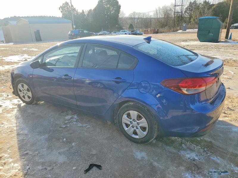 Photo 2 from auction – 2018 KIA FORTE with VIN 3KPFK4A77JE165026