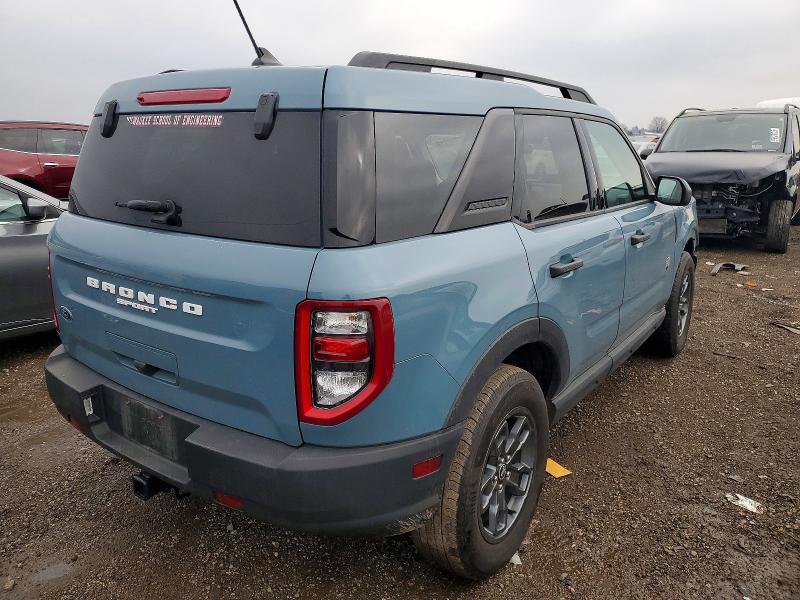 Photo 3 from auction – 2021 FORD BRONCO SPO with VIN 3FMCR9B69MRA18782