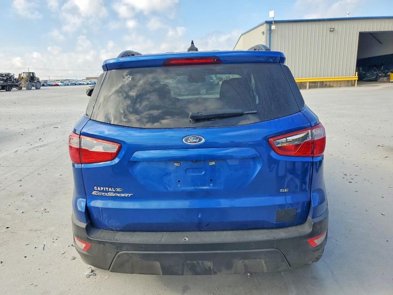 Photo 6 from auction – 2021 FORD ECOSPORT with VIN MAJ3S2GE7MC437458