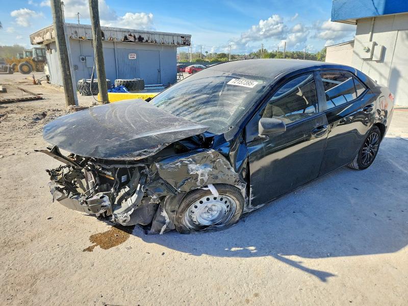 TOYOTA COROLLA L 2015 with VIN 5YFBURHE4FP244797 - Photo from auction
