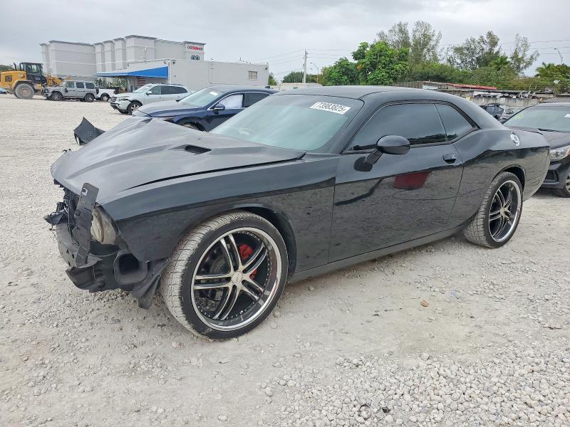 DODGE CHALLENGER 2014 with VIN 2C3CDYAG6EH127127 - Photo from auction