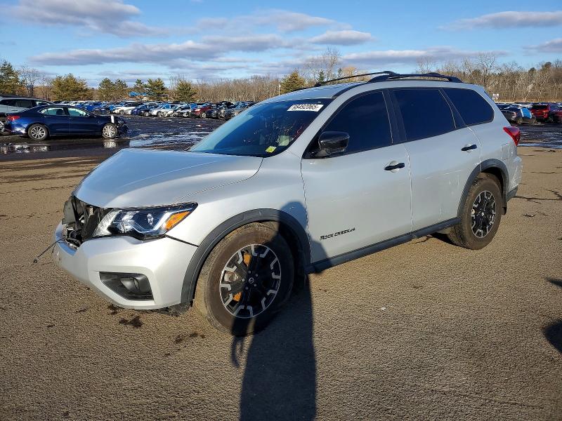 NISSAN PATHFINDER 2020 with VIN 5N1DR2CM3LC596320 - Photo from auction