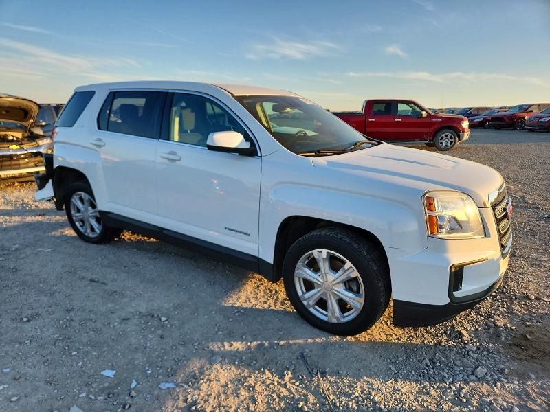 Photo 4 from auction – 2017 GMC TERRAIN SL with VIN 2GKALMEK5H6133048