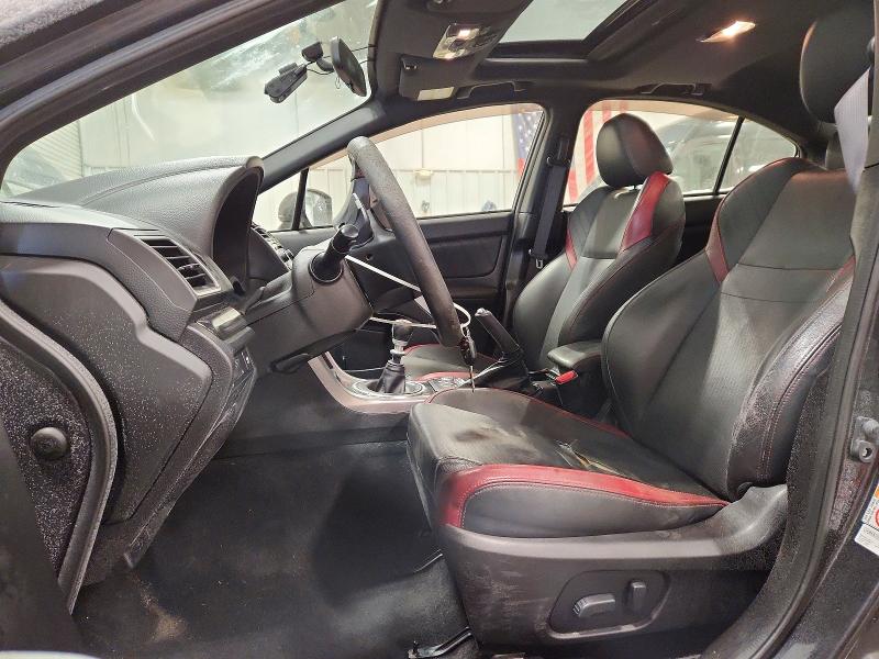 Photo 7 from auction – 2015 SUBARU WRX STI LI with VIN JF1VA2S60F9817687