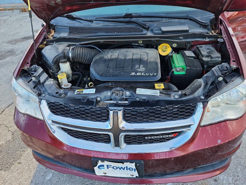 Photo 12 from auction – 2017 DODGE GRAND CARAVAN with VIN 2C4RDGCGXHR696431