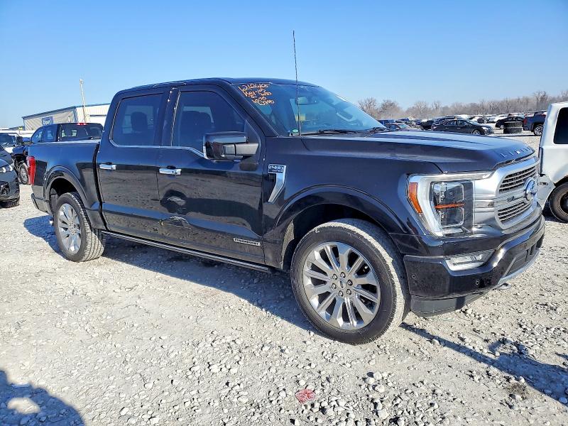 Photo 4 from auction – 2021 FORD F150 with VIN 1FTFW1ED4MFD01075