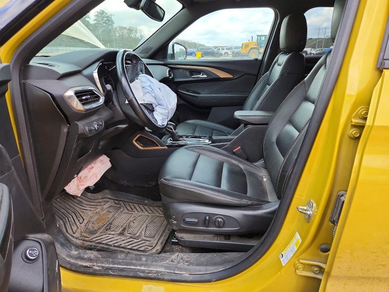 Photo 7 from auction – 2023 CHEVROLET TRAILBLAZER with VIN KL79MVSL9PB143766