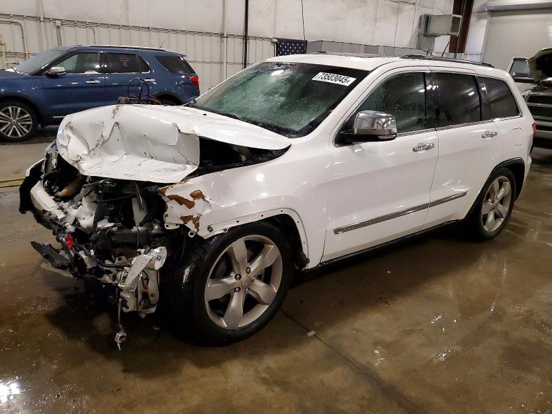 Photo 1 from auction – 2013 JEEP GRAND CHER with VIN 1C4RJFCG2DC555603