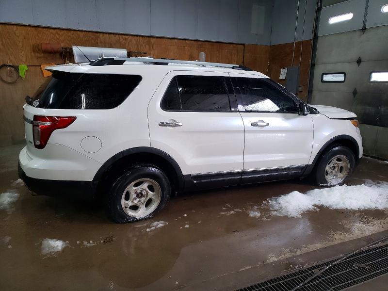 Photo 3 from auction – 2014 FORD EXPLORER X with VIN 1FM5K8D87EGA48524