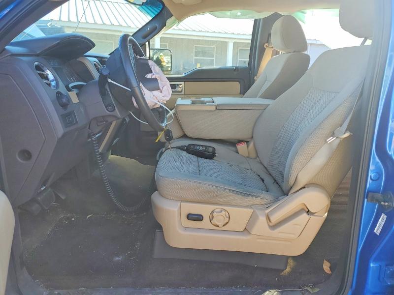 Photo 7 from auction – 2011 FORD F150 with VIN 1FTFW1EF4BFD21700