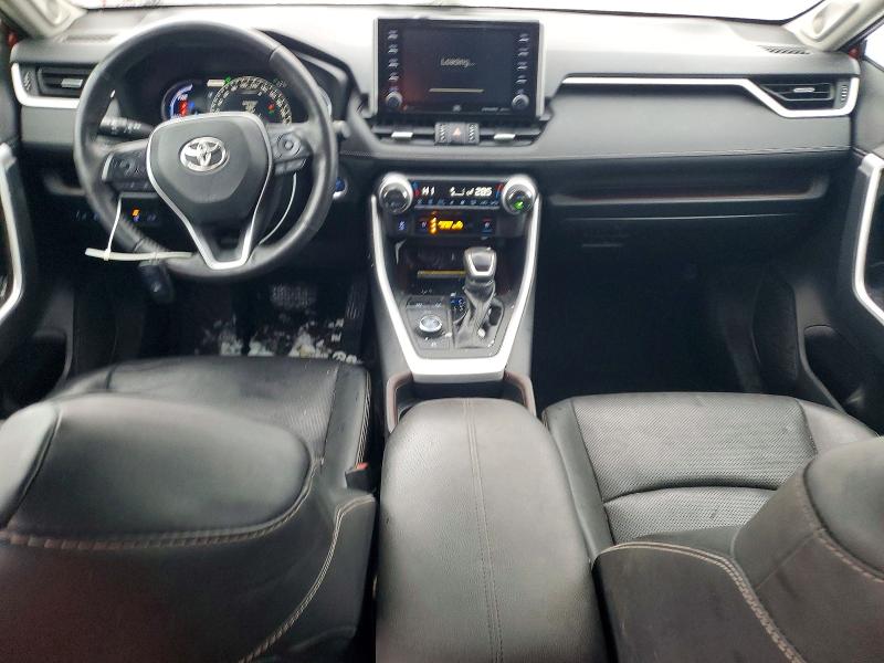 Photo 8 from auction – 2021 TOYOTA RAV4 LIMIT with VIN 2T3DWRFV8MW119990