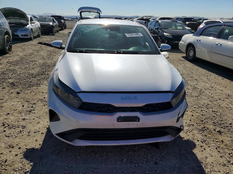 Photo 5 from auction – 2022 KIA FORTE FE with VIN 3KPF24AD9NE433280