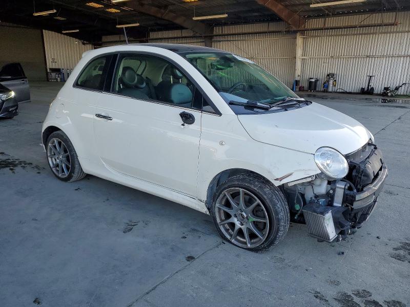 Photo 4 from auction – 2018 FIAT 500 LOUNGE with VIN 3C3CFFCH7JT523797