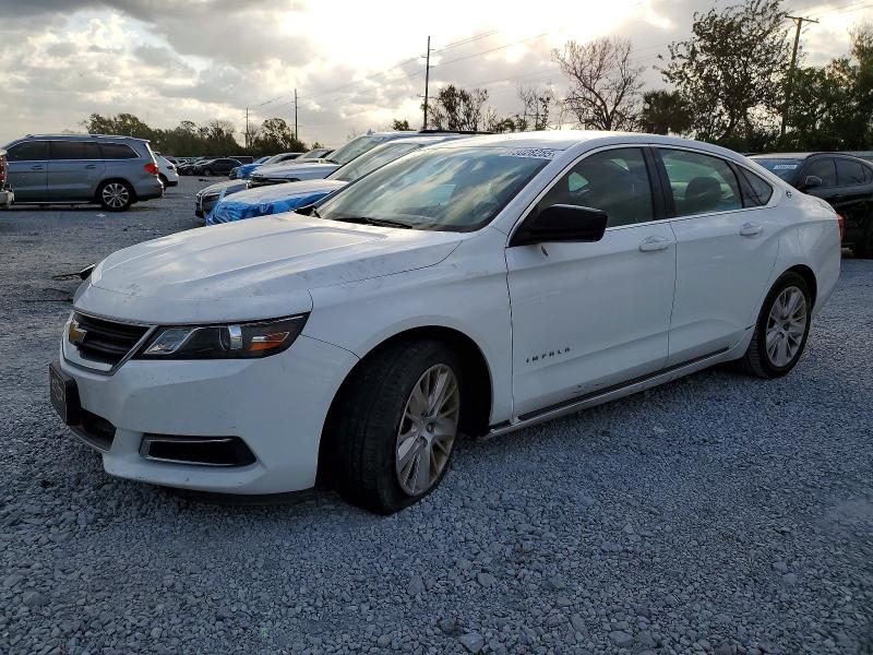 CHEVROLET IMPALA LS 2015 with VIN 2G11Z5SL7F9230964 - Photo from auction