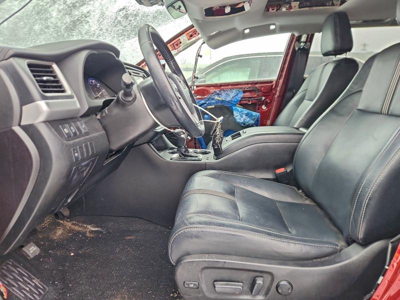 Photo 7 from auction – 2018 TOYOTA HIGHLANDER with VIN 5TDJZRFH2JS803077
