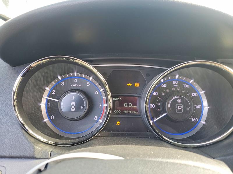 Photo 9 from auction – 2013 HYUNDAI SONATA with VIN 5NPEB4AC2DH742666