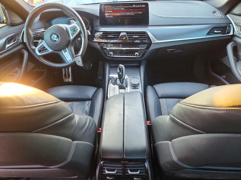 Photo 8 from auction – 2021 BMW M550XI with VIN WBA13BK0XMCH20091