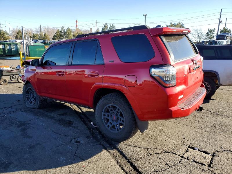 Photo 2 from auction – 2017 TOYOTA 4RUNNER with VIN JTEBU5JR0H5437725