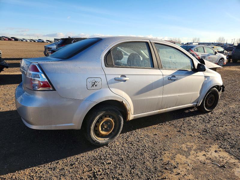 Photo 3 from auction – 2008 CHEVROLET AVEO LT with VIN KL1TG55648B158464