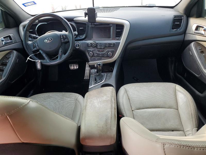 Photo 8 from auction – 2013 KIA OPTIMA SX with VIN 5XXGR4A65DG208328
